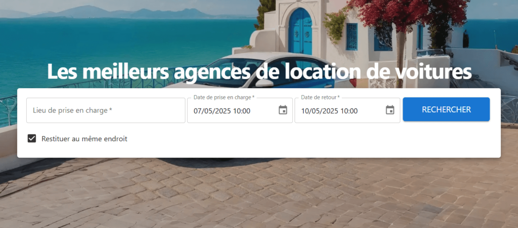Comment réserver une location de voiture en Tunisie