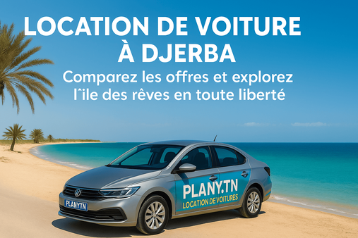 Location voiture a Djerba