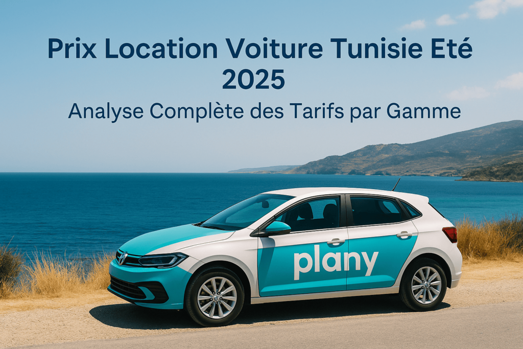 Prix Location Voiture Tunisie Été 2025
