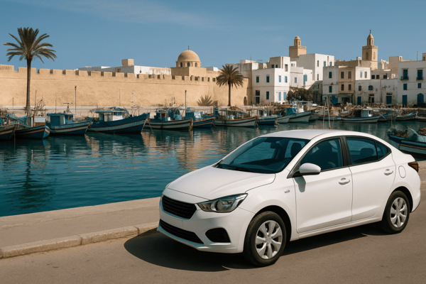Tarifs de location de voiture à Mahdia